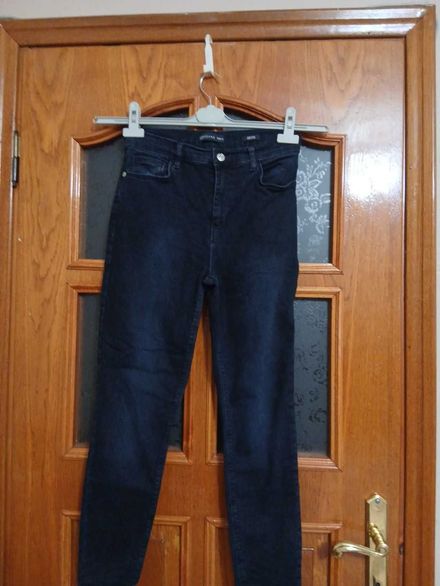 Koyu Mavi Jean Pantolon