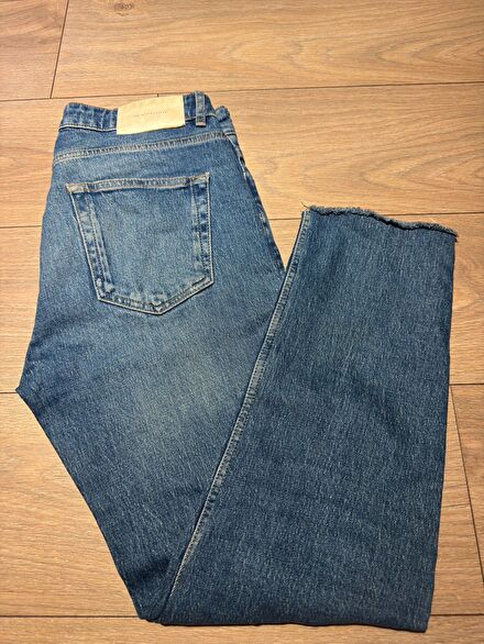Zara Erkek Mavi Jean Pantolon 30 Beden