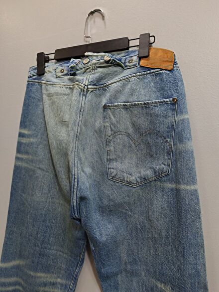Levi's LVC 1890 501XX Jeans Backstop
