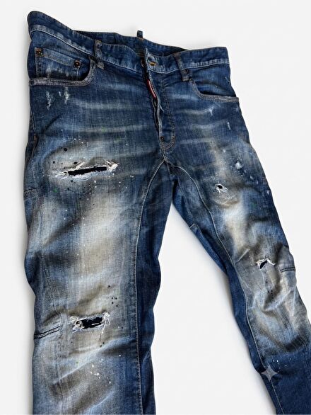 Dsquared2 Tiddy Biker Jean Beymenden