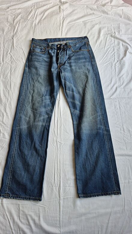 levis vintage 508 archive jean erkek