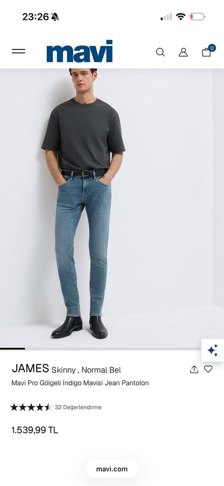 Mavi Skinny Jean Pantolon