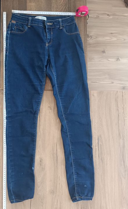Bershka Dar Paça Jean