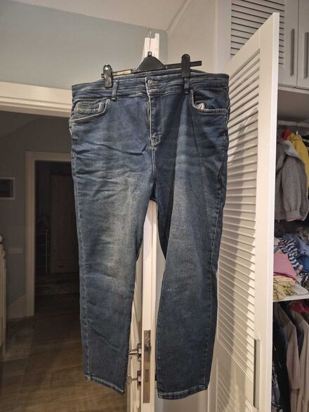 Mavi Jean Pantolon 50 beden