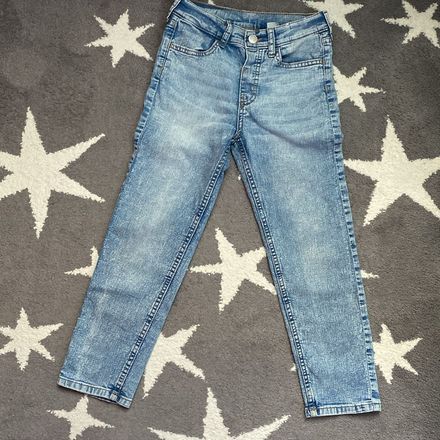 Çocuk Mavi Jeans Pantolon H&M