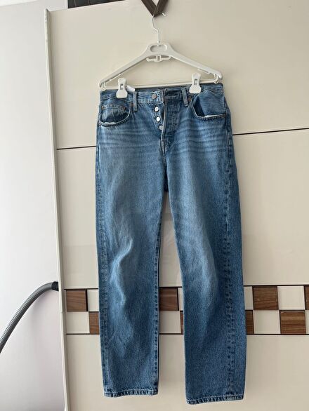 Levi's Mavi Jean Pantolon