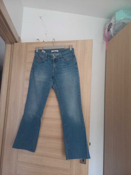 Mavi İspanyol Paça Jean Pantolon