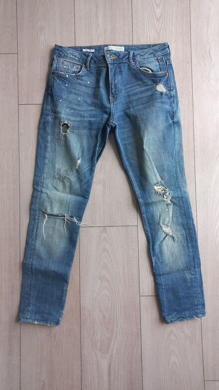 BERSHKA Kadın Jean Pantolon - M beden