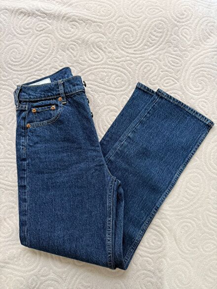 GAP straight mavi jean