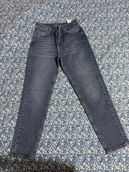 Lacivert Jean Pantolon