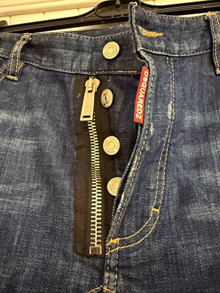 DSQUARED2 erkek Kot Pantolon