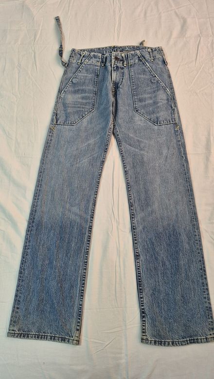 levis bluestar rare archive erkek jean