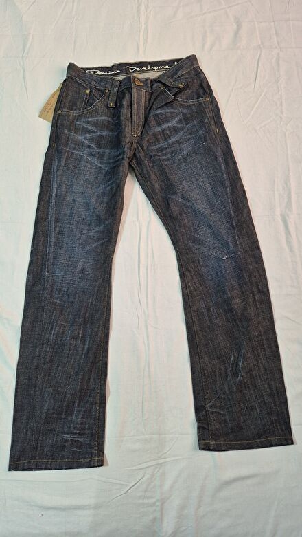 vintage erkek punk y2k jean