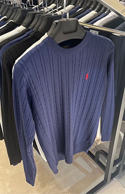 Polo Ralph Lauren Lacivert Kazak