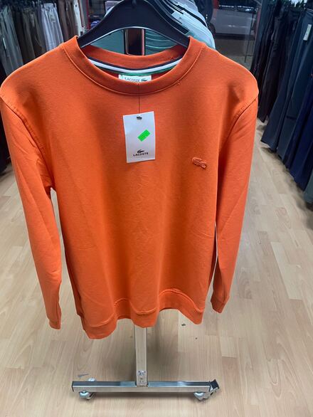 Lacoste Erkek Kazak Turuncu S Beden