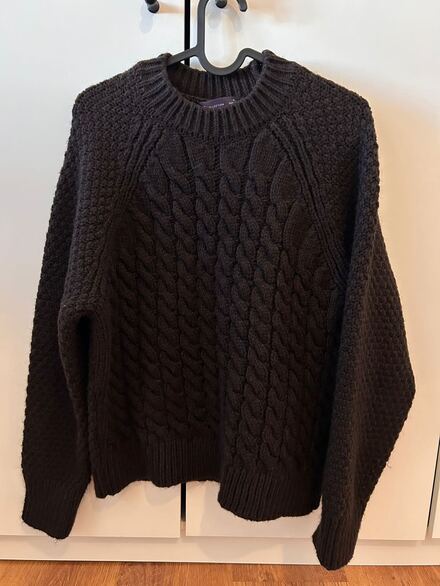 Marks & Spencer Koyu Kahverengi Kazak