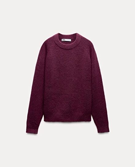 Zara Alpaca Yünlü Kazak