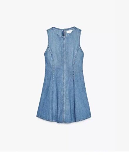 Zara jean elbise
