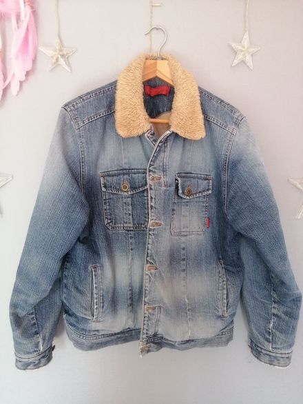 Mavi Kot Ceket lee Cooper