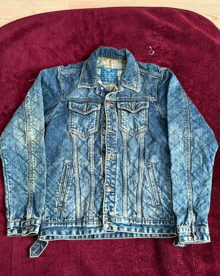 armani jeans jacket y2k vintage