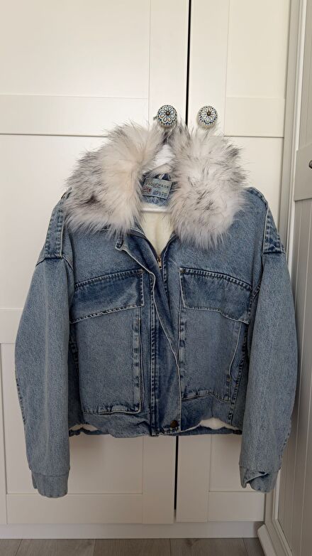 Robin Jeans Kot Ceket