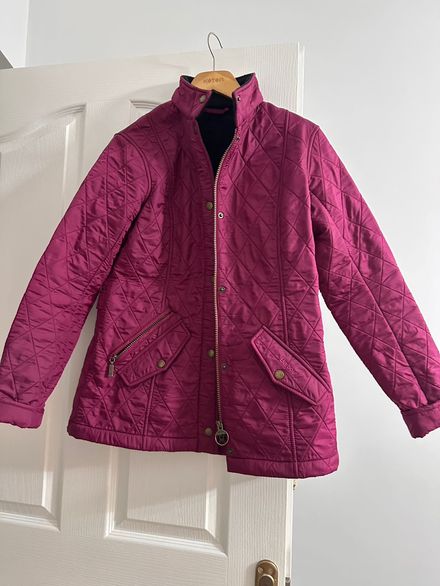 Barbour kapitone ceket