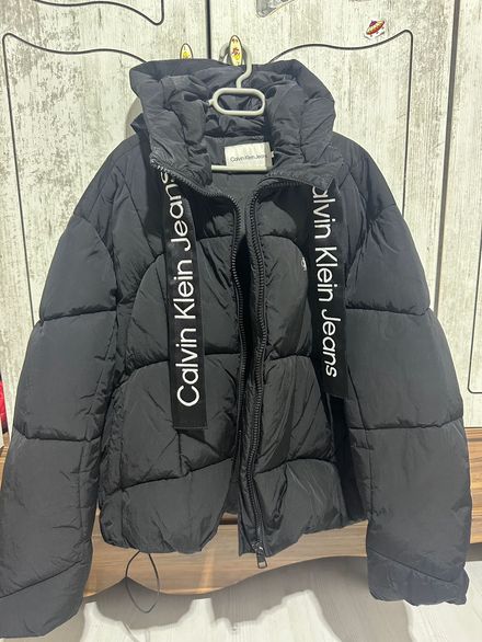 Calvin Klein Siyah Mont