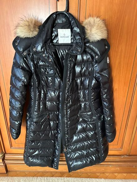 Moncler Siyah Mont