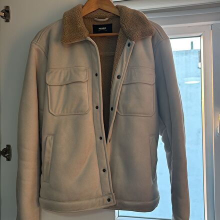 Pull & Bear Süet Mont