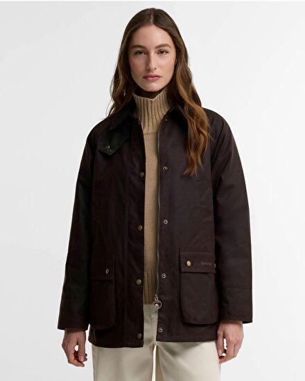 Barbour Acorn Waxed Ceket