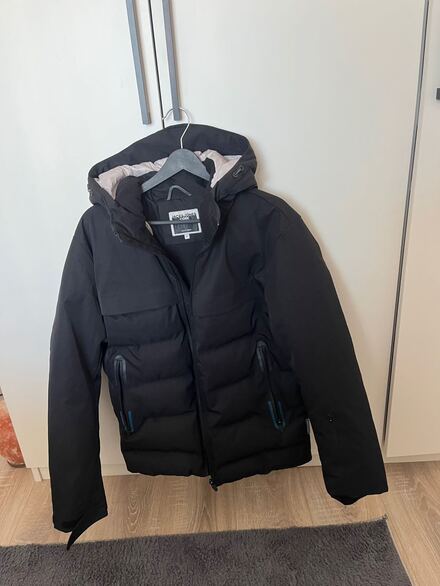 Jack & Jones Siyah Erkek Mont Sıfır Gibi