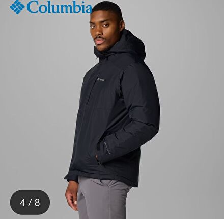 Columbia Mens Cascadiab Peak Jacket