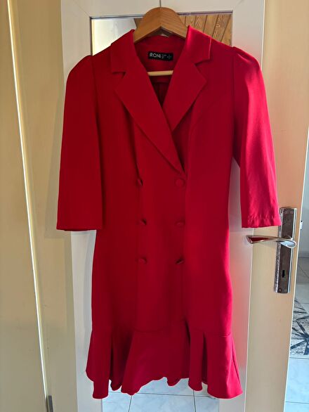 Zara Model Blazer Elbise