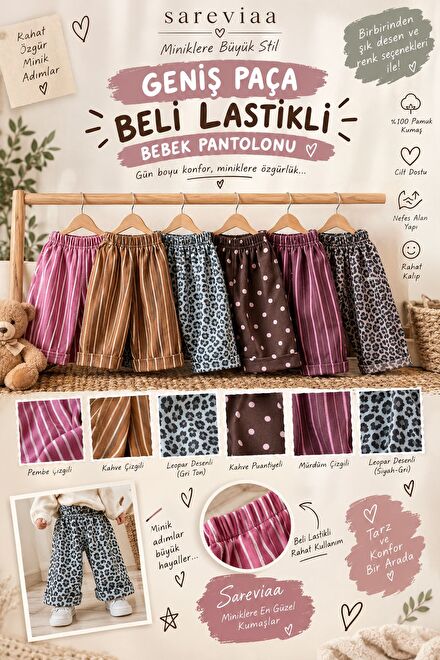 BU SEZONUN BEBEK PANTOLONLARI