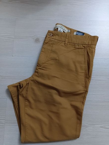H&M Kahverengi Erkek Pantolon