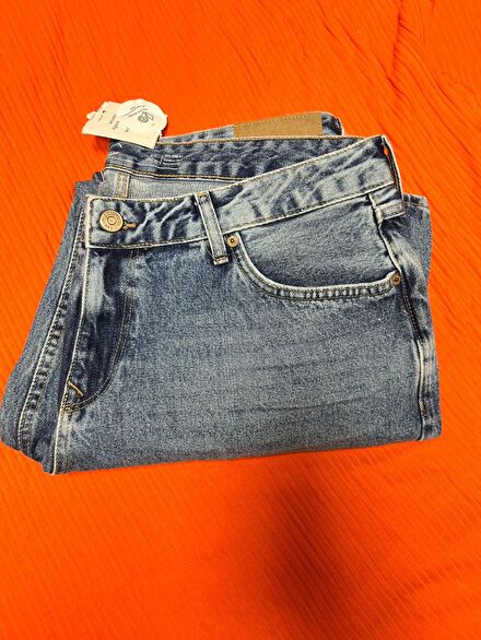 Klasik colins Kot Pantolon 38-30 beden