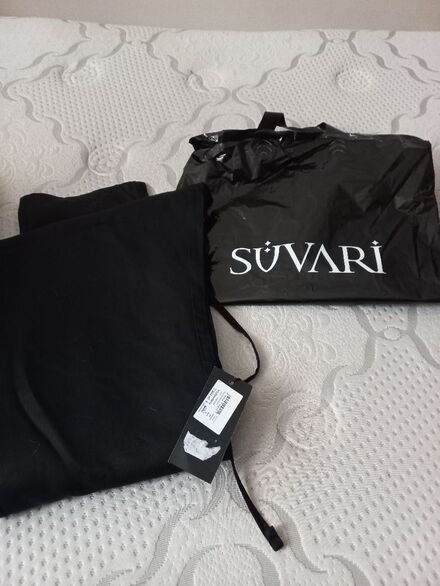Süvari Siyah jogger pantolon