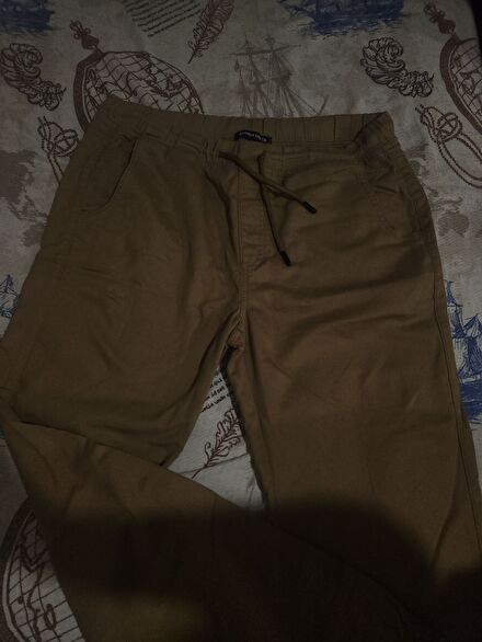 Barrels and Oil Erkek Jogger Pantolon