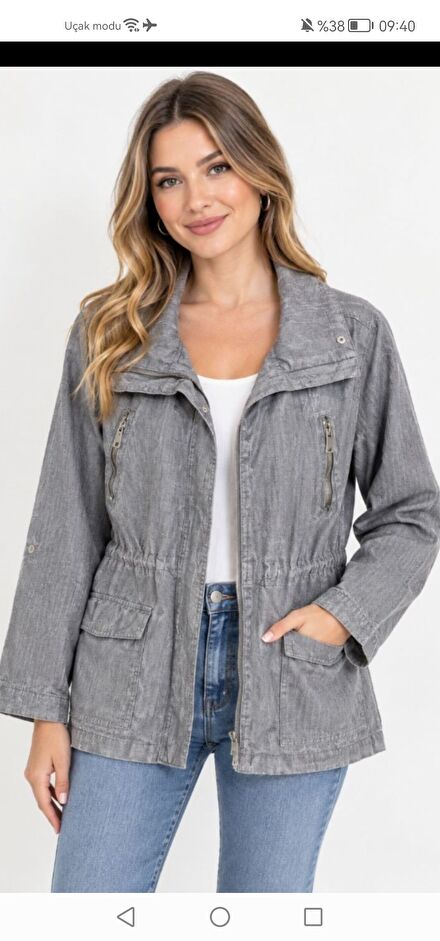 H&M Yurtdışı trençkot