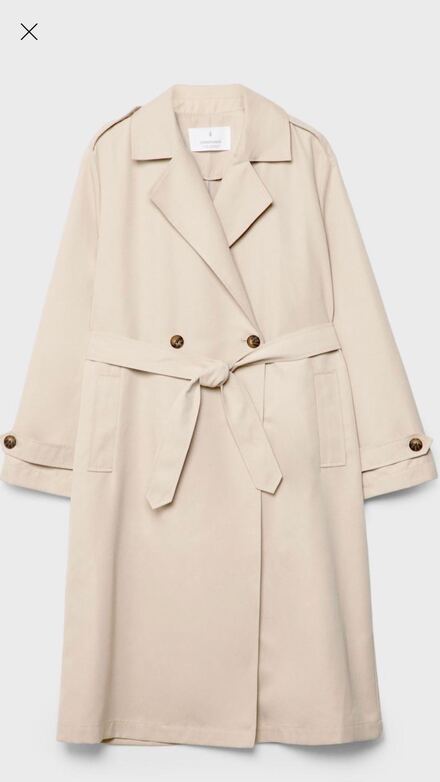 Stradivarius Bej Trençkot