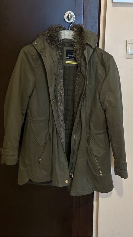 Zara Parka Mont