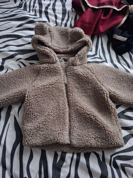 H&M Peluş Ceket