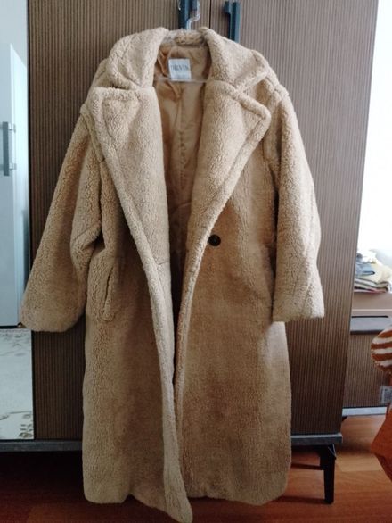 Peluş Mont