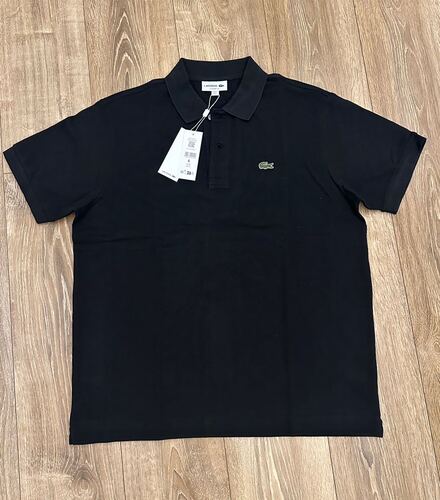 Lacoste Siyah Polo Yaka Tişört