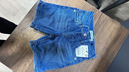Zara Kot Şort Erkek Çocuk
