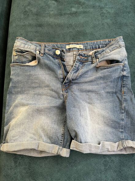 y2k streetwear denim kot şort