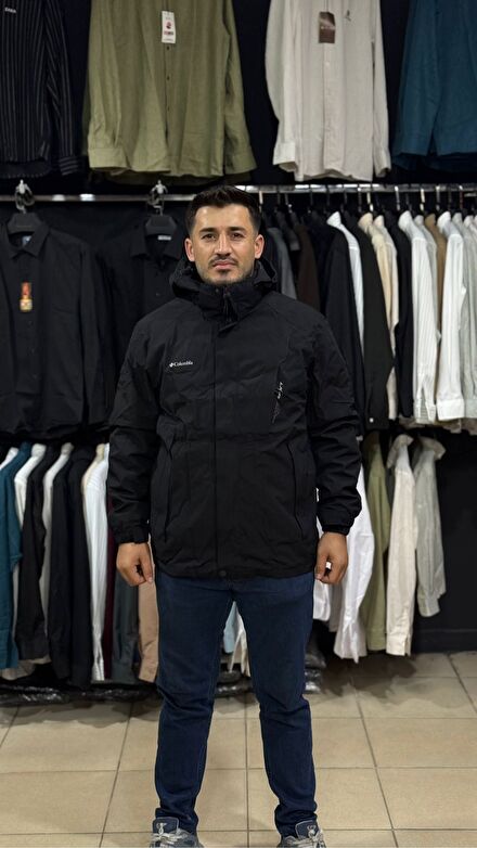 Columbia Siyah Spor Mont