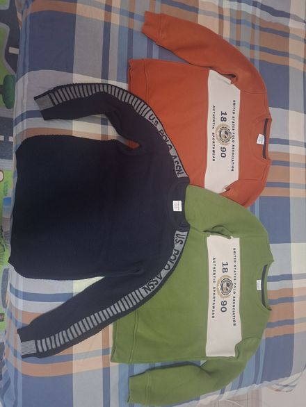 U.S. Polo Assn Sweatshirt Seti