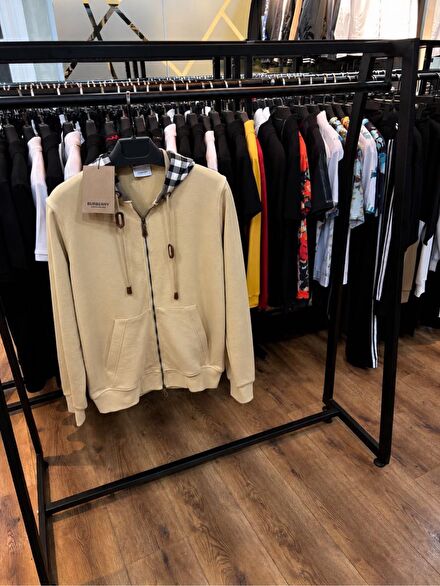 Burberry Kapüşonlu Sweatshirt