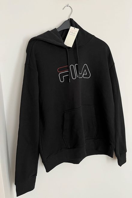 Fila Siyah Sweatshirt